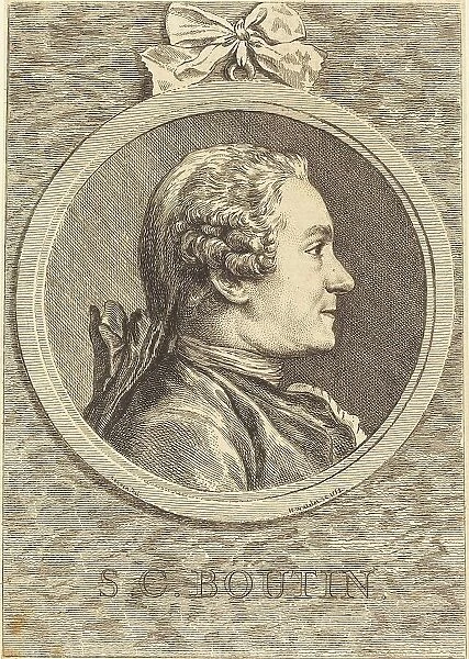 S.C. Boutin, 1752. Creator: Claude Henri Watelet