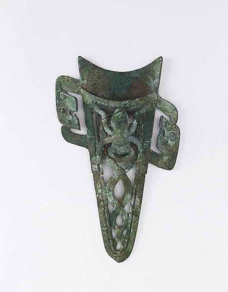 Scabbard ornament, Zhou dynasty, 1050-221 BCE. Creator: Unknown
