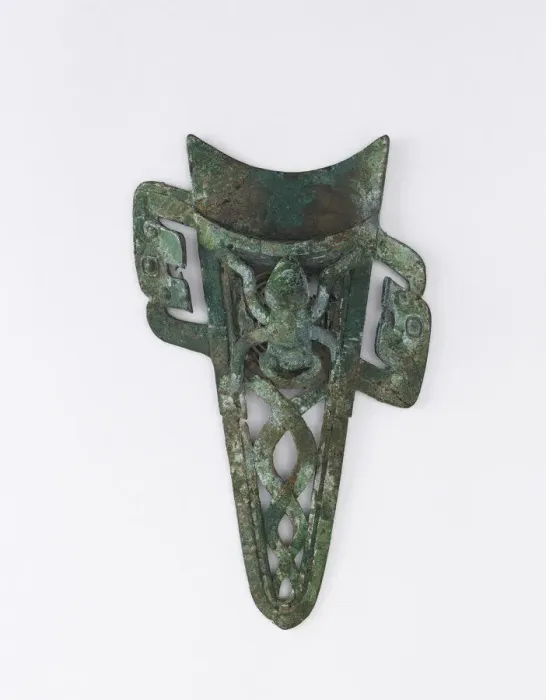 Framed Print : Scabbard ornament, Zhou dynasty, 1050-221 BCE. Creator: Unknown Framed Print : Scabbard ornament, Zhou dynasty, 1050-221 BCE. Creator: Unknown