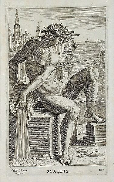 Scaldis, 1586. Creator: Philip Galle