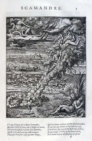 Scamander, 1615. Artist: Leonard Gaultier