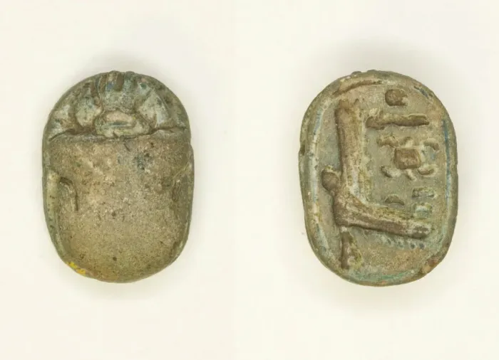 Framed Print : Scarab: Aakheperura (Amenhotep II), Egypt, New Kingdom, Dynasty 18, Reign of Amenhotep II Framed Print : Scarab: Aakheperura (Amenhotep II), Egypt, New Kingdom, Dynasty 18, Reign of Amenhotep II