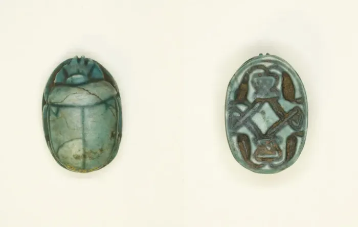Framed Print : Scarab: Cobras Addorsed and Linked, Egypt, New Kingdom, Dynasty 18 (about 1550-1295 BCE) Framed Print : Scarab: Cobras Addorsed and Linked, Egypt, New Kingdom, Dynasty 18 (about 1550-1295 BCE)