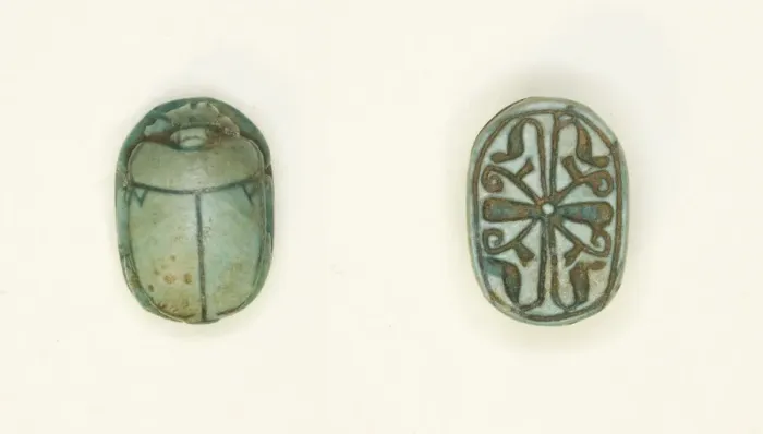 Framed Print : Scarab: Cross Pattern, Egypt, New Kingdom, Dynasty 18 (about 1550-1295 BCE) Framed Print : Scarab: Cross Pattern, Egypt, New Kingdom, Dynasty 18 (about 1550-1295 BCE)