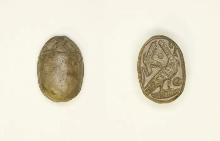 Framed Print : Scarab: Falcon Deity, Egypt, New Kingdom-Third Intermediate Period, Dynasties 19-21 Framed Print : Scarab: Falcon Deity, Egypt, New Kingdom-Third Intermediate Period, Dynasties 19-21