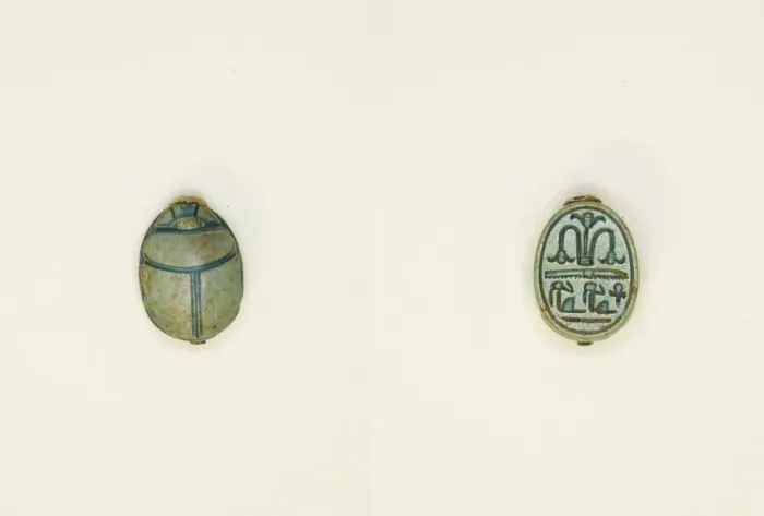 Framed Print : Scarab: Floral Motif, Egypt, Middle Kingdom-Second Intermediate Period, Dynasties 12-17 Framed Print : Scarab: Floral Motif, Egypt, Middle Kingdom-Second Intermediate Period, Dynasties 12-17
