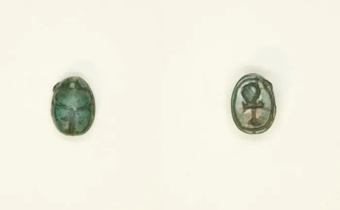 Framed Print : Scarab: Hieroglyph (Ankh Sign), Egypt, New Kingdom, Dynasties 18-20 (about 1550-1069 BCE) Framed Print : Scarab: Hieroglyph (Ankh Sign), Egypt, New Kingdom, Dynasties 18-20 (about 1550-1069 BCE)