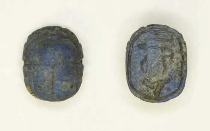 Framed Print : Scarab with Hieroglyphs, Egypt, Third Intermediate Period-Late Period Framed Print : Scarab with Hieroglyphs, Egypt, Third Intermediate Period-Late Period