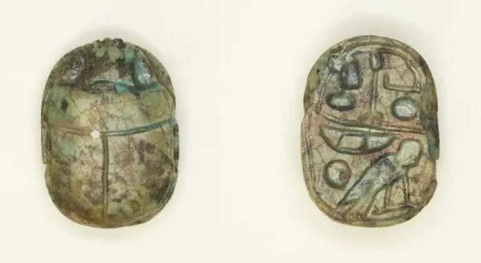 Framed Print : Scarab: Hieroglyphs, Egypt, New Kingdom-Late Period, Dynasties 18-26 (about 1550-525 BCE) Framed Print : Scarab: Hieroglyphs, Egypt, New Kingdom-Late Period, Dynasties 18-26 (about 1550-525 BCE)