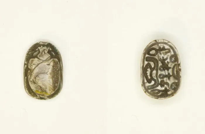 Framed Print : Scarab: Hieroglyphs, Egypt, Second Intermediate Period, Dynasty 15 (about 1650-1550 BCE) Framed Print : Scarab: Hieroglyphs, Egypt, Second Intermediate Period, Dynasty 15 (about 1650-1550 BCE)