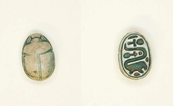 Scarab: Long-Necked Creature, Egypt, Middle Kingdom-Second Intermediate Period, Dynasties