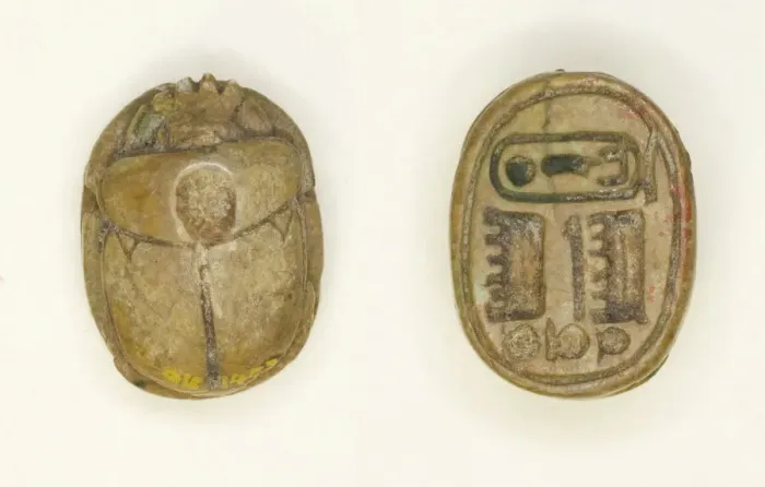 Framed Print : Scarab: Maatkara (Hatshepsut), Egypt, New Kingdom, Dynasty 18 Framed Print : Scarab: Maatkara (Hatshepsut), Egypt, New Kingdom, Dynasty 18