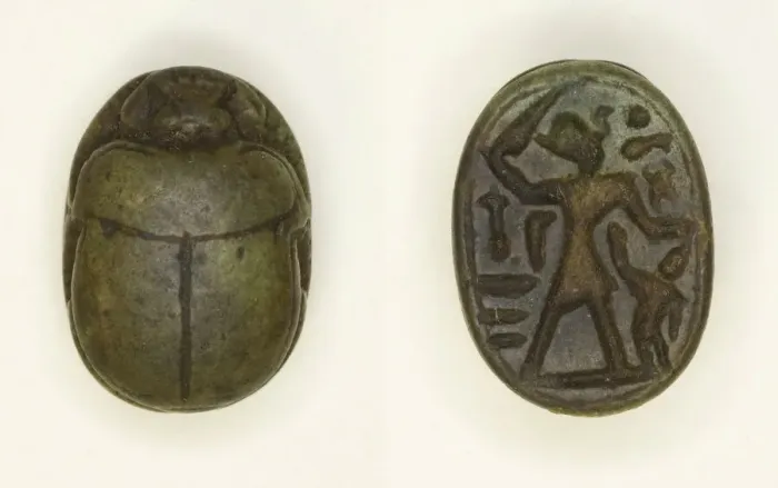 Framed Print : Scarab: Menkheperra (Thutmose III), Egypt, New Kingdom, Dynasty 18, Reign of Thutmose III Framed Print : Scarab: Menkheperra (Thutmose III), Egypt, New Kingdom, Dynasty 18, Reign of Thutmose III