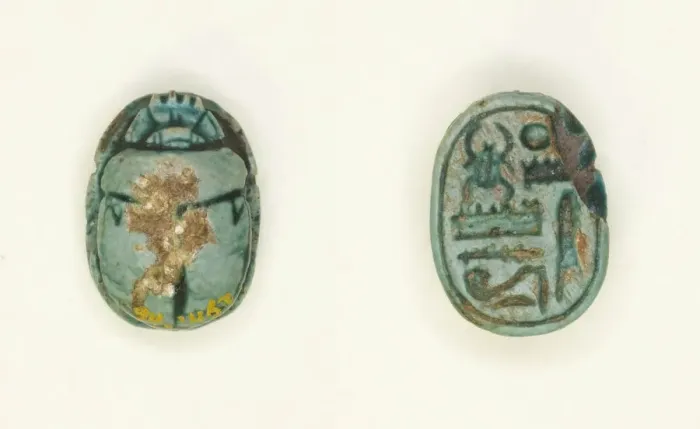 Framed Print : Scarab: Menkheperra (Thutmose III), Egypt, New Kingdom, Dynasty 18, Reign of Thutmose III Framed Print : Scarab: Menkheperra (Thutmose III), Egypt, New Kingdom, Dynasty 18, Reign of Thutmose III