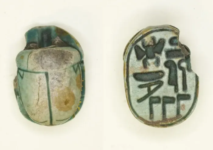 Framed Print : Scarab: Menkheperra (Thutmose III), Egypt, New Kingdom, Dynasty 18, Reign of Thutmose III Framed Print : Scarab: Menkheperra (Thutmose III), Egypt, New Kingdom, Dynasty 18, Reign of Thutmose III