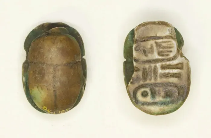 Framed Print : Scarab: Menkheperra (Thutmose III), Egypt, Third Intermediate Period Framed Print : Scarab: Menkheperra (Thutmose III), Egypt, Third Intermediate Period