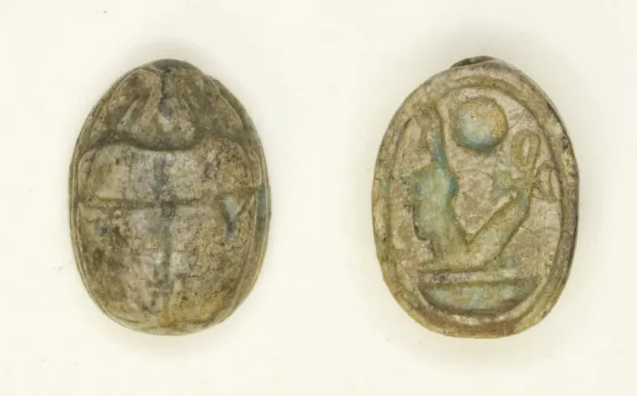 Framed Print : Scarab: Nebmaatra (Amenhotep III), Egypt, New Kingdom, Dynasty 18 Framed Print : Scarab: Nebmaatra (Amenhotep III), Egypt, New Kingdom, Dynasty 18