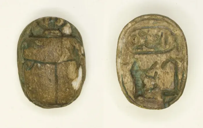 Framed Print : Scarab: Nebmaatra (Amenhotep III), Egypt, New Kingdom, Dynasty 18 Framed Print : Scarab: Nebmaatra (Amenhotep III), Egypt, New Kingdom, Dynasty 18