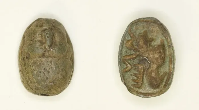Framed Print : Scarab: Ram (Amun), Egypt, Second Intermediate Period-New Kingdom, Dynasties 17-18 Framed Print : Scarab: Ram (Amun), Egypt, Second Intermediate Period-New Kingdom, Dynasties 17-18