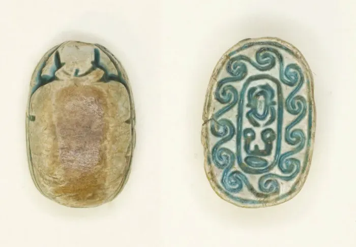 Framed Print : Scarab Seal of Sesostris I, Egypt, Middle Kingdom, Dynasty 12 (1991-1784 BCE) Framed Print : Scarab Seal of Sesostris I, Egypt, Middle Kingdom, Dynasty 12 (1991-1784 BCE)