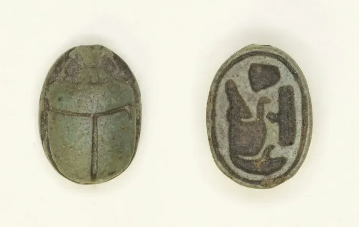 Framed Print : Scarab: Sobekhotep, Egypt, New Kingdom, Dynasty 18-20 (about 1550-1069 BCE) Framed Print : Scarab: Sobekhotep, Egypt, New Kingdom, Dynasty 18-20 (about 1550-1069 BCE)