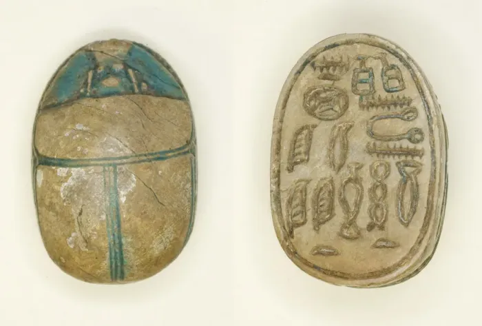 Framed Print : Scarab: Titles, Egypt, Middle Kingdom, Dynasties 11-14 (about 2055-1650 BCE) Framed Print : Scarab: Titles, Egypt, Middle Kingdom, Dynasties 11-14 (about 2055-1650 BCE)