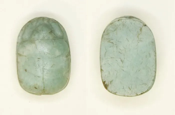 Framed Print : Scarab: Uninscribed, Egypt, Middle Kingdom (?), Dynasties 11-12 (about 2055-1773 BCE) Framed Print : Scarab: Uninscribed, Egypt, Middle Kingdom (?), Dynasties 11-12 (about 2055-1773 BCE)