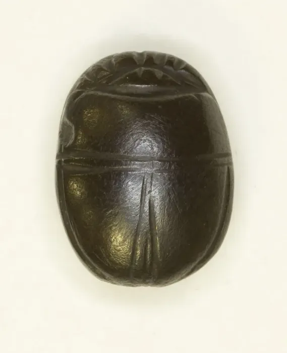 Framed Print : Scarab: Uninscribed, Egypt, Middle Kingdom-Late Period, Dynasties 12-26 Framed Print : Scarab: Uninscribed, Egypt, Middle Kingdom-Late Period, Dynasties 12-26