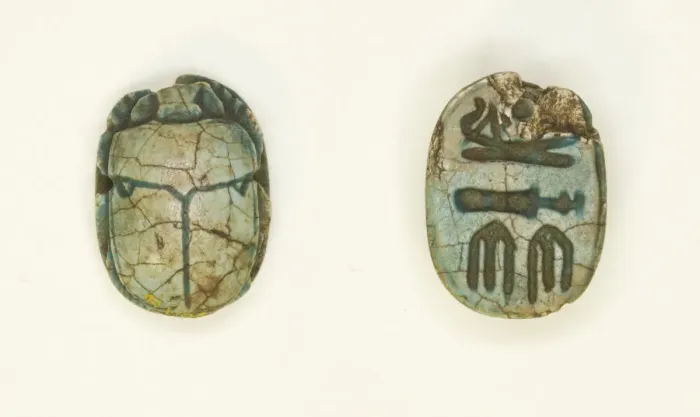 Framed Print : Scarab: Wish Formula, Egypt, Third Intermediate Period, Dynasties 21-25 Framed Print : Scarab: Wish Formula, Egypt, Third Intermediate Period, Dynasties 21-25