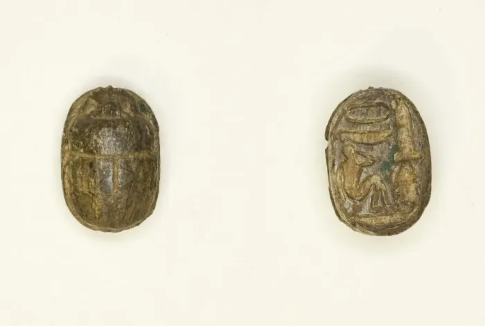 Framed Print : Scarab: Wish Formula, Egypt, New Kingdom-Late Period, Dynasties 19-26 (about 1295-525 BCE Framed Print : Scarab: Wish Formula, Egypt, New Kingdom-Late Period, Dynasties 19-26 (about 1295-525 BCE