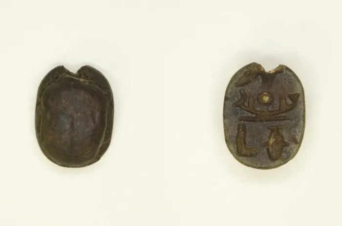 Framed Print : Scarab: Wish Formula, Egypt, New Kingdom-Late Period, Dynasties 18-26 (about 1550-525 BCE Framed Print : Scarab: Wish Formula, Egypt, New Kingdom-Late Period, Dynasties 18-26 (about 1550-525 BCE