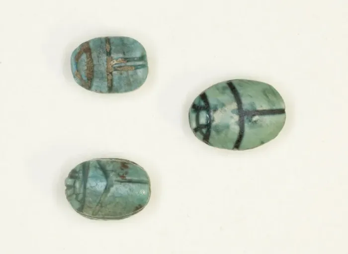 Framed Print : Scarabs with Inscriptions on Base, Egypt, Early Middle Kingdom-New Kingdom Framed Print : Scarabs with Inscriptions on Base, Egypt, Early Middle Kingdom-New Kingdom