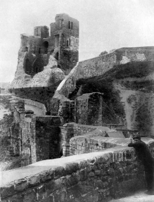 Framed Print : Scarborough Castle, North Yorkshire, England, 1924-1926 Framed Print : Scarborough Castle, North Yorkshire, England, 1924-1926