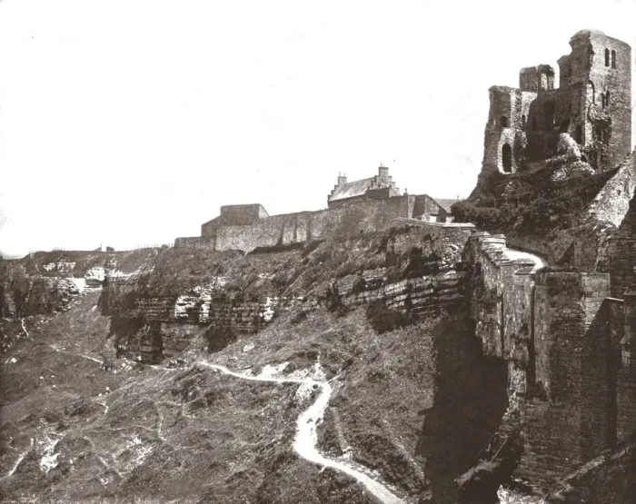 Framed Print : Scarborough Castle, North Yorkshire, 1894. Creator: Unknown Framed Print : Scarborough Castle, North Yorkshire, 1894. Creator: Unknown