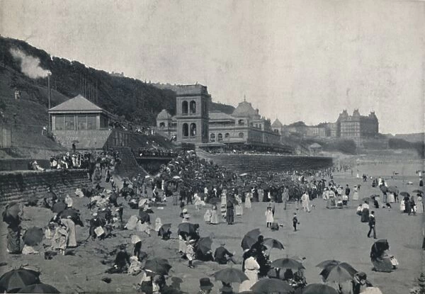Scarborough - The Childrens Corner, 1895