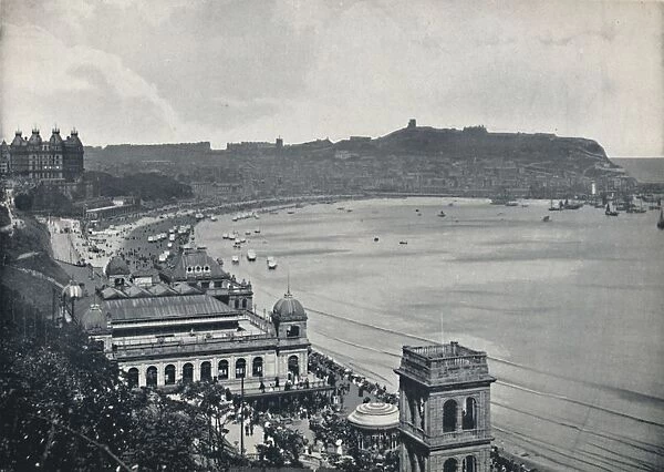 Scarborough - General View of the South Bay, 1895