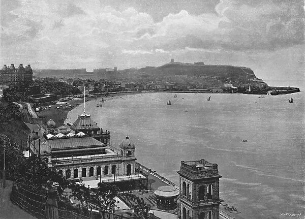 Scarborough: The South Bay and Spa, c1896. Artist: Frith & Co