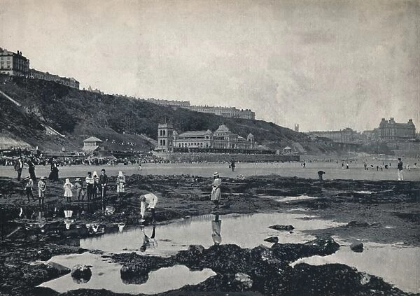 Scarborough - View from the Rocks, 1895