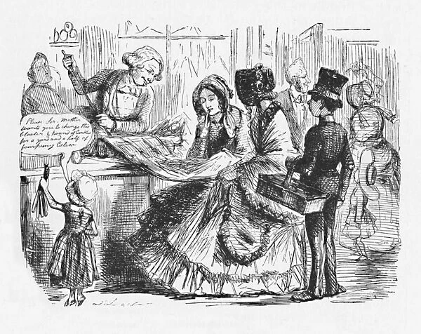 Scarcity of Currency in 1847, c1850, (1904)