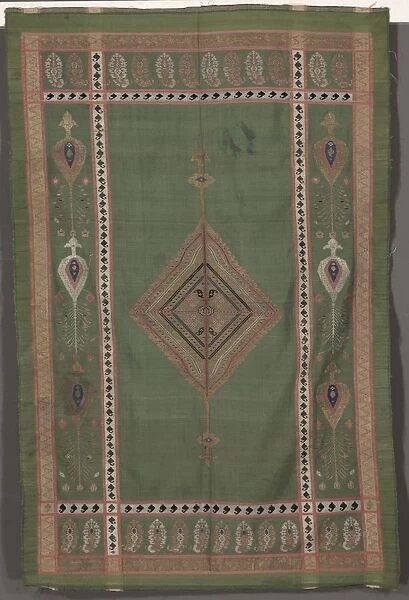 Scarf, 1800s. Creator: Unknown