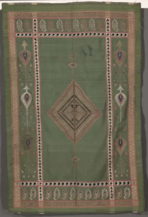 Framed Print : Scarf, 1800s. Creator: Unknown Framed Print : Scarf, 1800s. Creator: Unknown