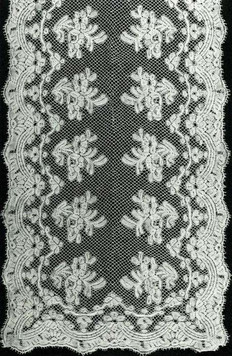 Framed Print : Scarf, Belgium, 1865 / 85. Creator: Unknown Framed Print : Scarf, Belgium, 1865 / 85. Creator: Unknown