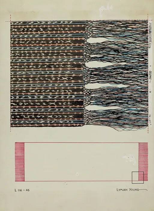 Framed Print : Scarf, c. 1937. Creator: Lyman Young Framed Print : Scarf, c. 1937. Creator: Lyman Young