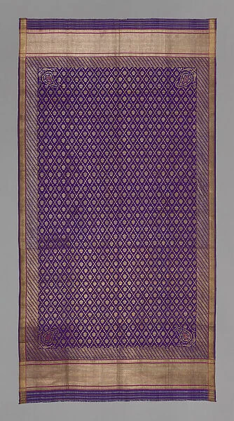 Scarf, India, 19th century. Creator: Unknown