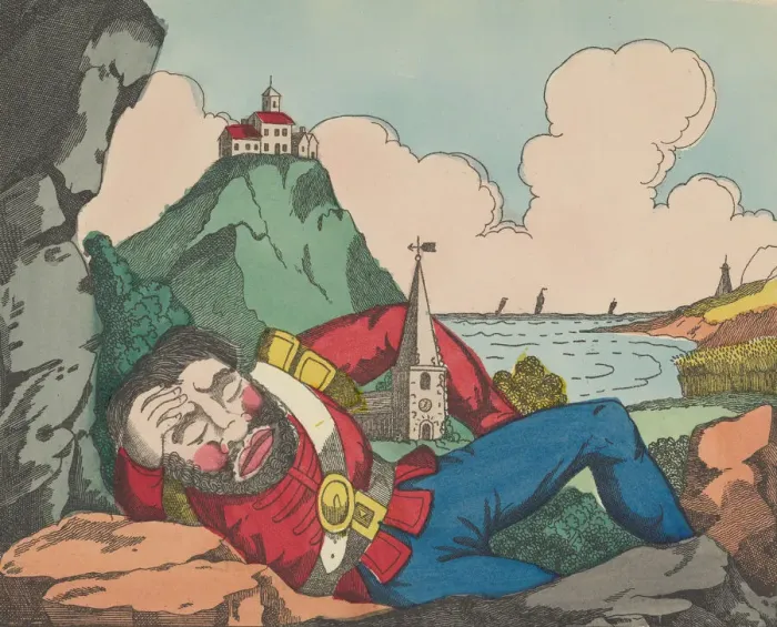 Framed Print : Scene 3, from Jack the Giant Killer, Scenes for a Toy Theater, 1870-90 Framed Print : Scene 3, from Jack the Giant Killer, Scenes for a Toy Theater, 1870-90
