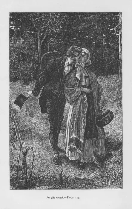 Framed Print : Scene from Adam Bede by George Eliot, c1885. Artist: William Small Framed Print : Scene from Adam Bede by George Eliot, c1885. Artist: William Small