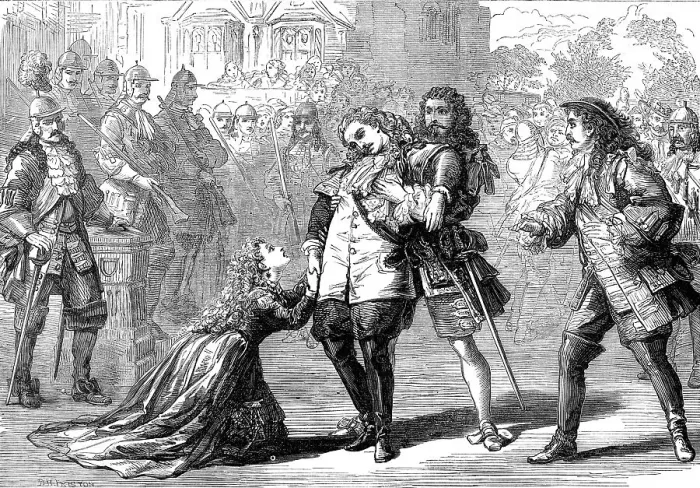 Framed Print : Scene from Amos Clark, at the Queen's Theatre, 1872. Creator: Unknown Framed Print : Scene from Amos Clark, at the Queen's Theatre, 1872. Creator: Unknown