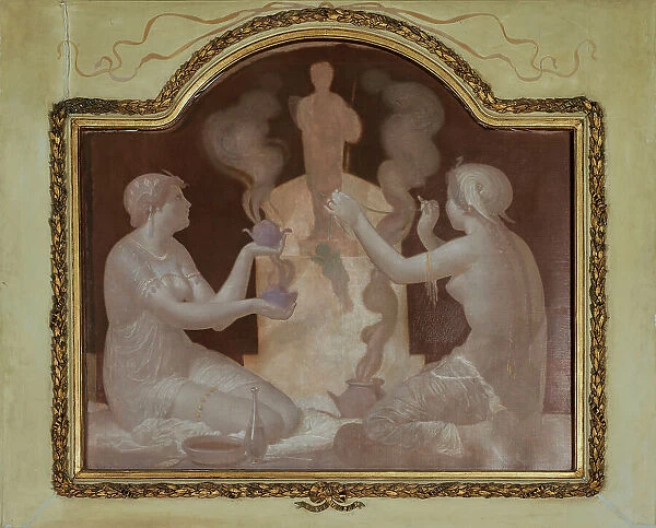 Scène antique, mid-late 19th century. Creator: Eugène Froment