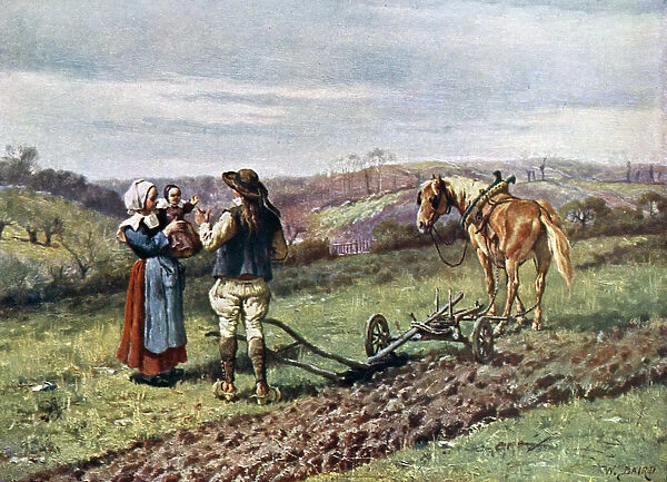 A Scene in Brittany, 1902-1903