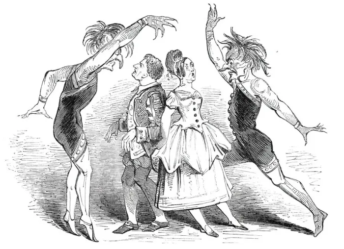 Framed Print : Scene from The Castles of the Seven Passions, at the Lyceum Theatre, 1844 Framed Print : Scene from The Castles of the Seven Passions, at the Lyceum Theatre, 1844